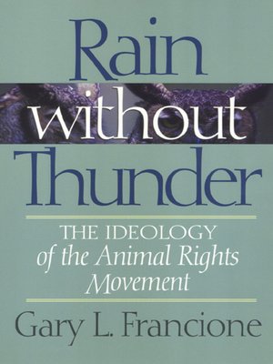 cover image of Rain Without Thunder